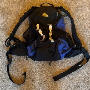 Kelty Whitney 1900 Black and Blue Backpack